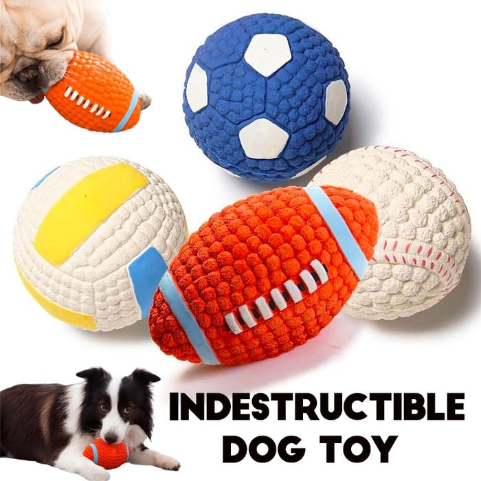 Chewball - Immortal Toy For Aggressive Chewers