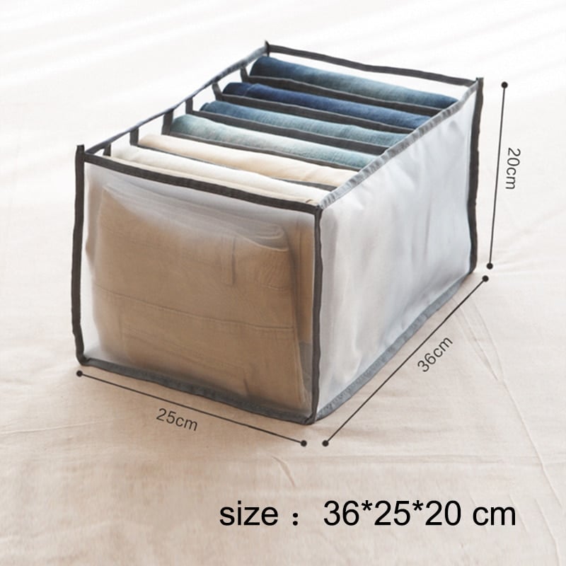 Clear Stock Last Day 70% OFF - Wardrobe Clothes Organizer (Buy 6 Get Extra 20% OFF)