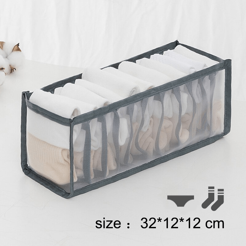 Clear Stock Last Day 70% OFF - Wardrobe Clothes Organizer (Buy 6 Get Extra 20% OFF)