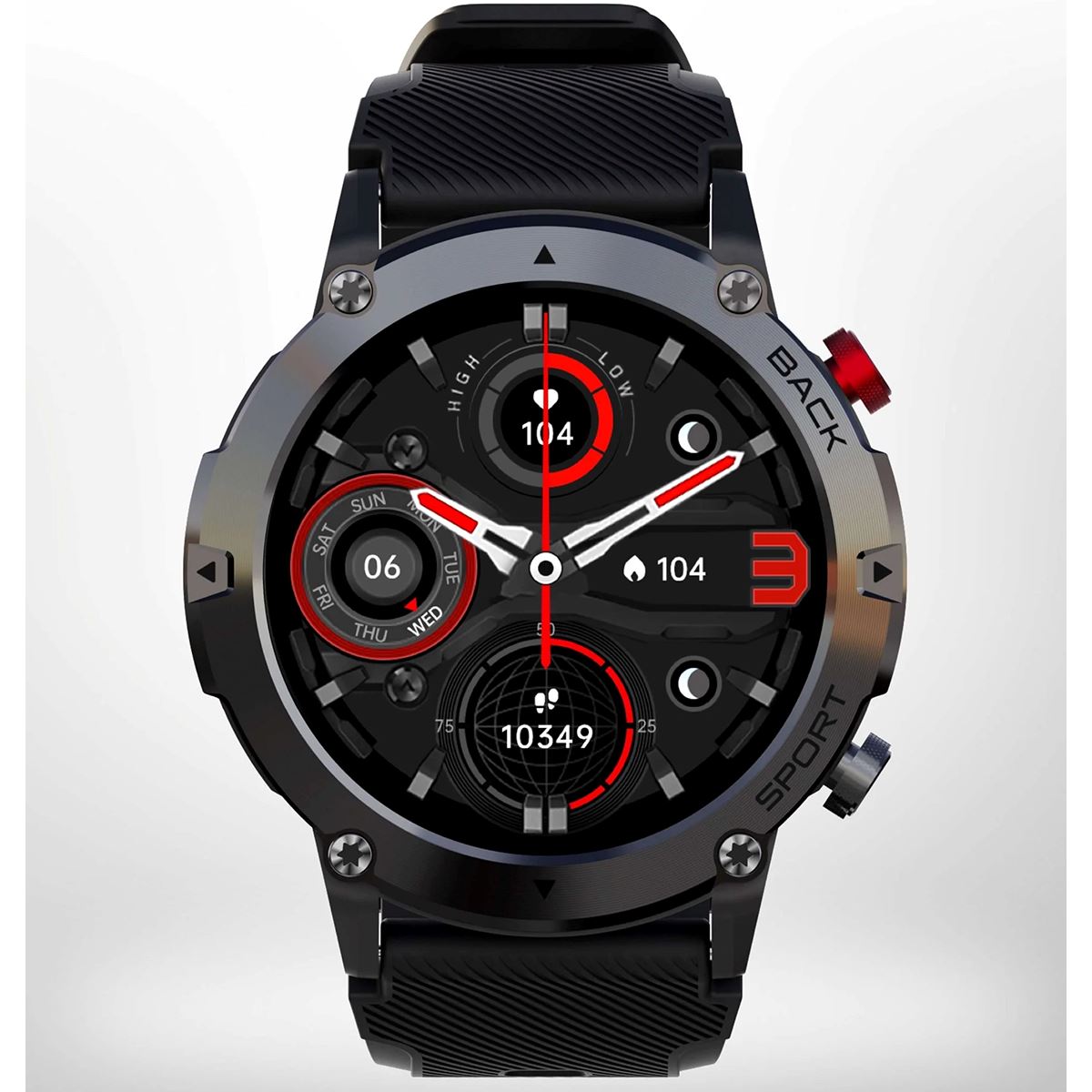 Combat Medic Pro Smartwatch 2.0