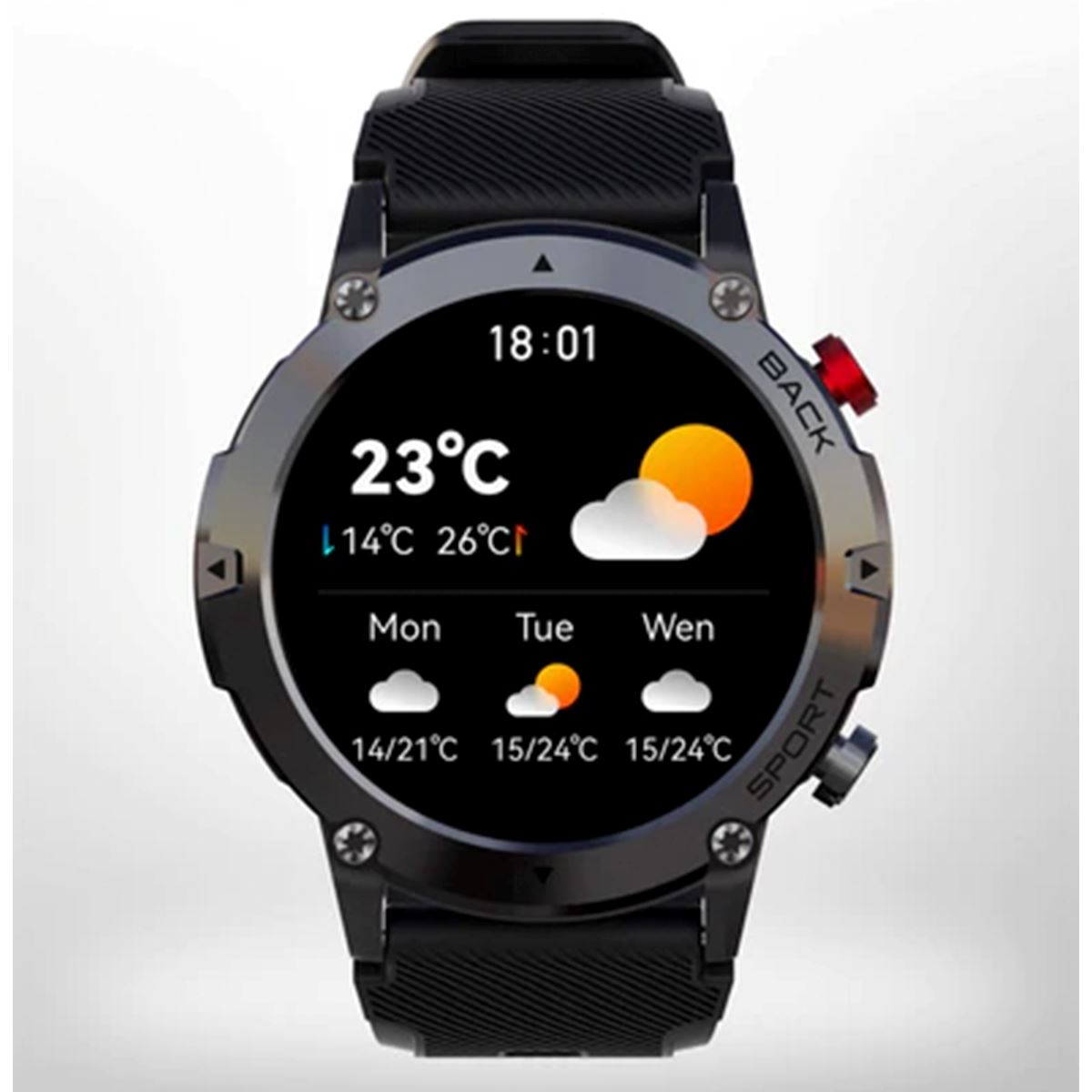 Combat Medic Pro Smartwatch 2.0