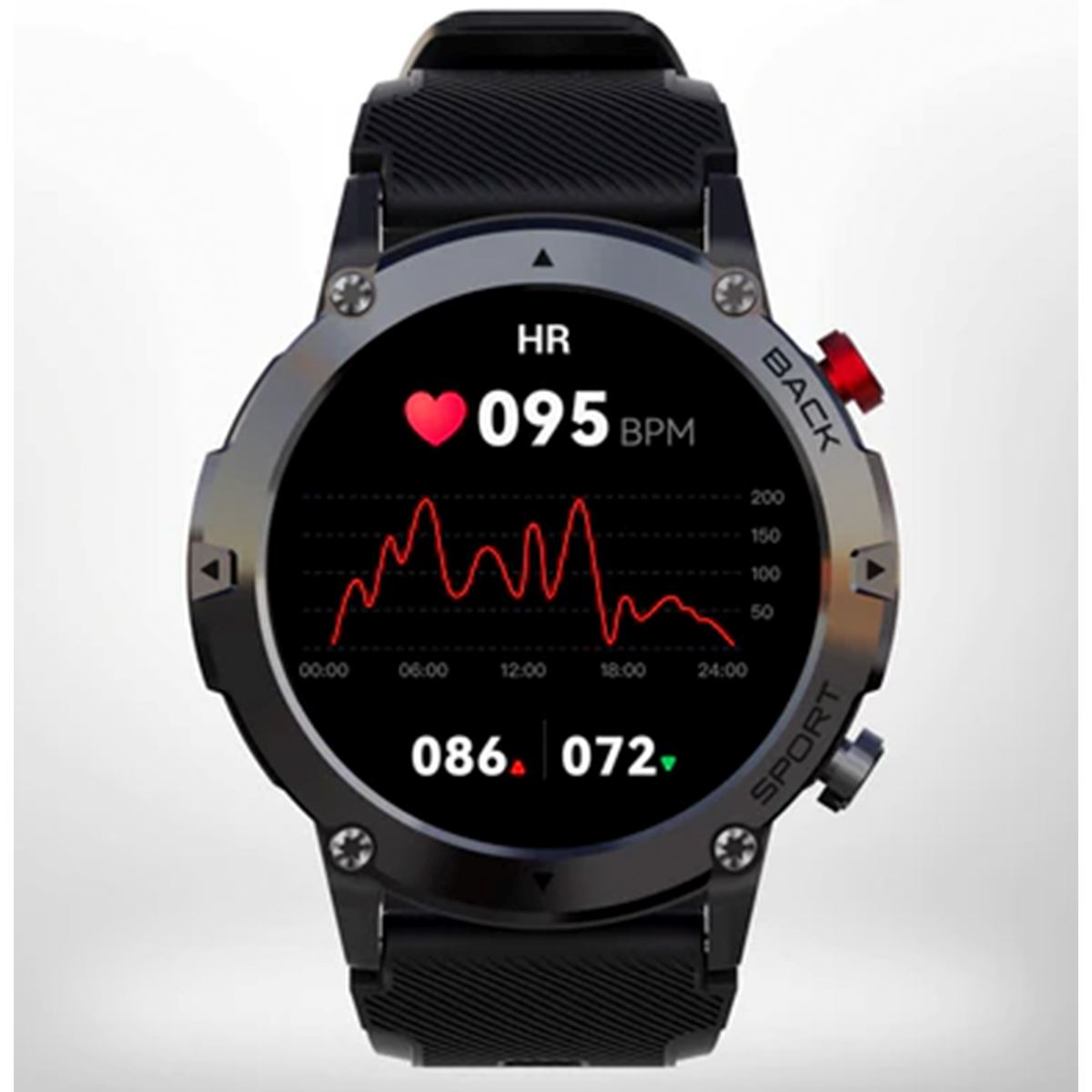 Combat Medic Pro Smartwatch 2.0