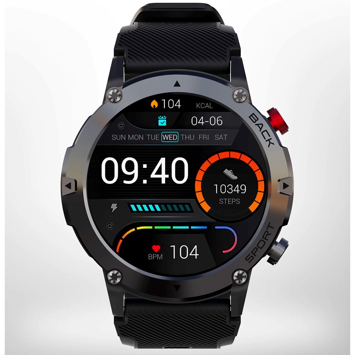 Combat Medic Pro Smartwatch 2.0