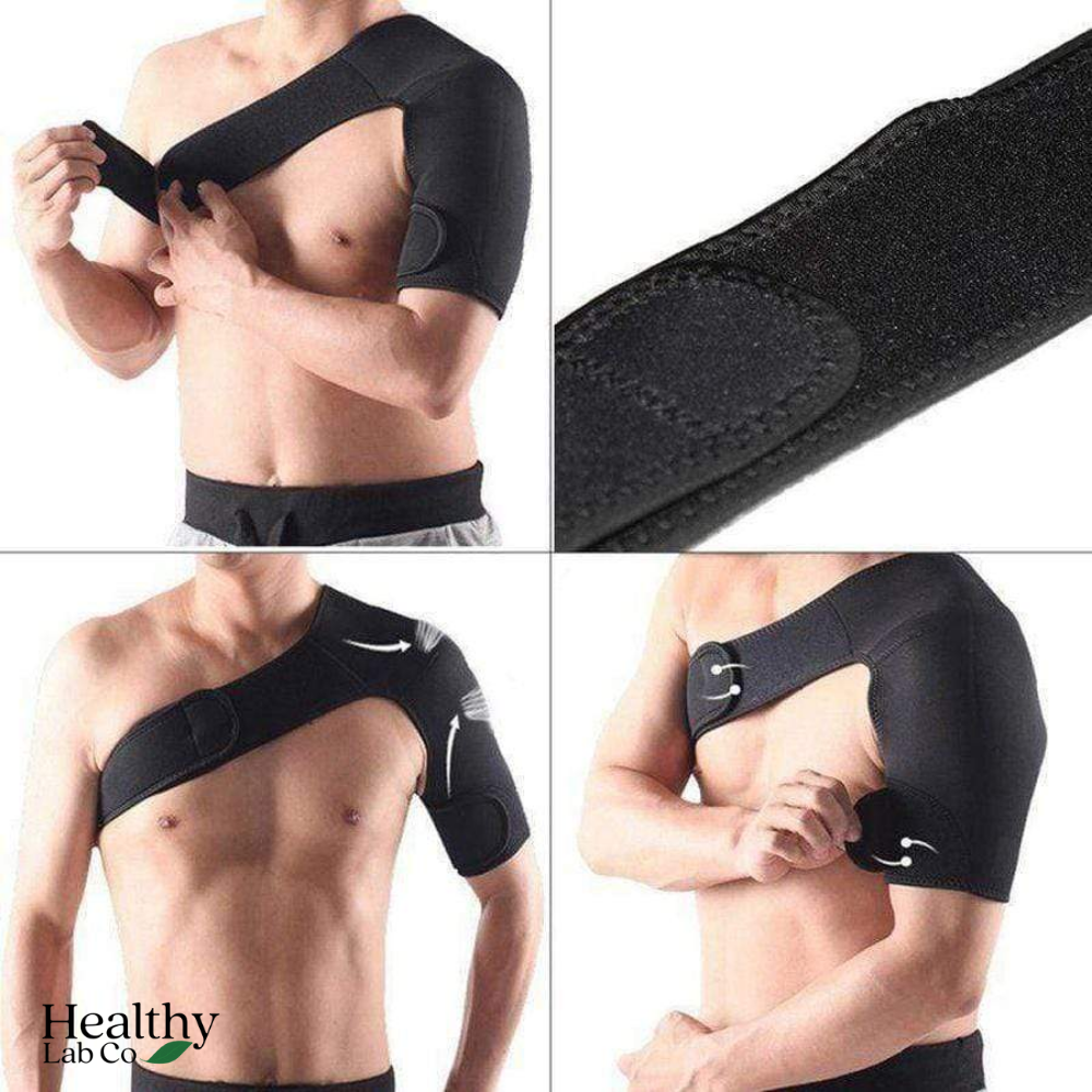 Healthy Lab Co - Compression Shoulder Brace