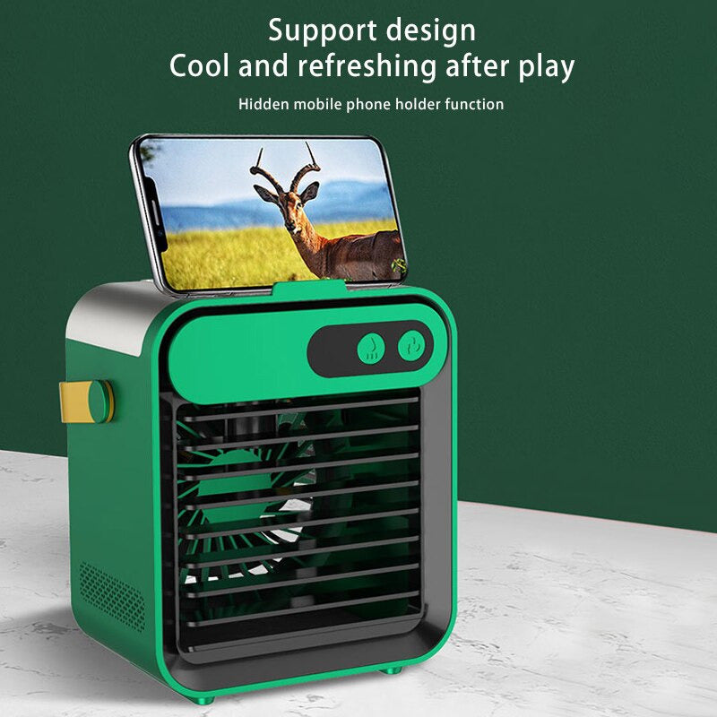 CoolEdge - Portable Air Conditioner - Mini Air Cooler - Small, Compact, High Efficient