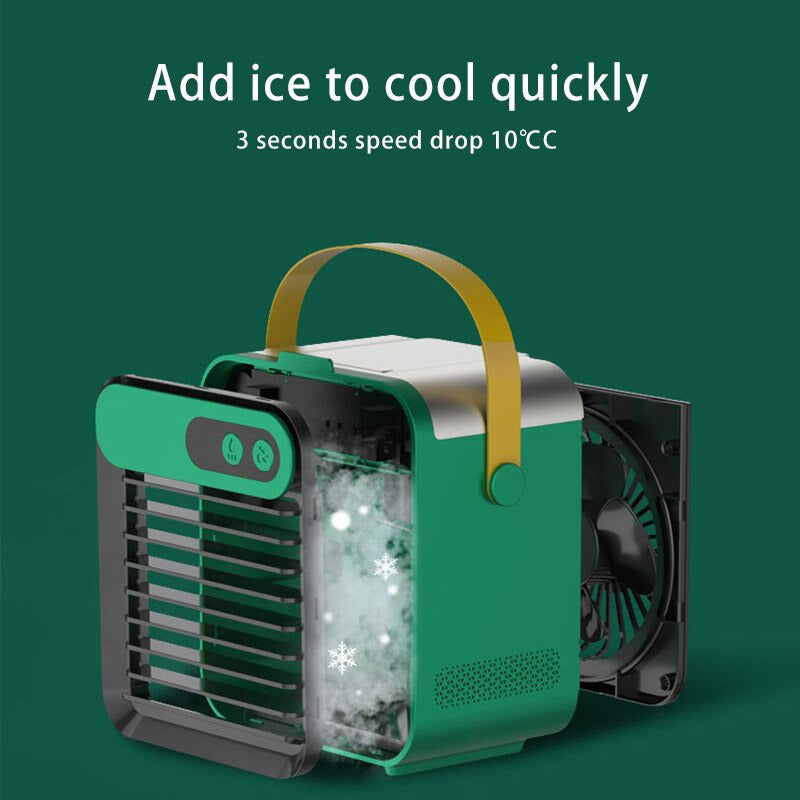 CoolEdge - Portable Air Conditioner - Mini Air Cooler - Small, Compact, High Efficient