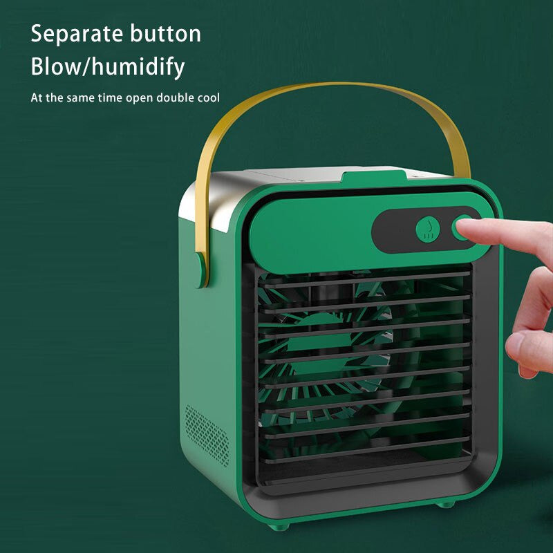 CoolEdge - Portable Air Conditioner - Mini Air Cooler - Small, Compact, High Efficient