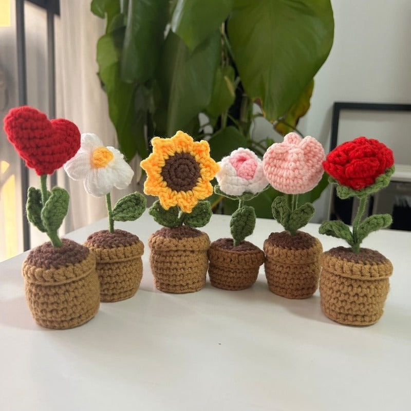 Crochet Flowers