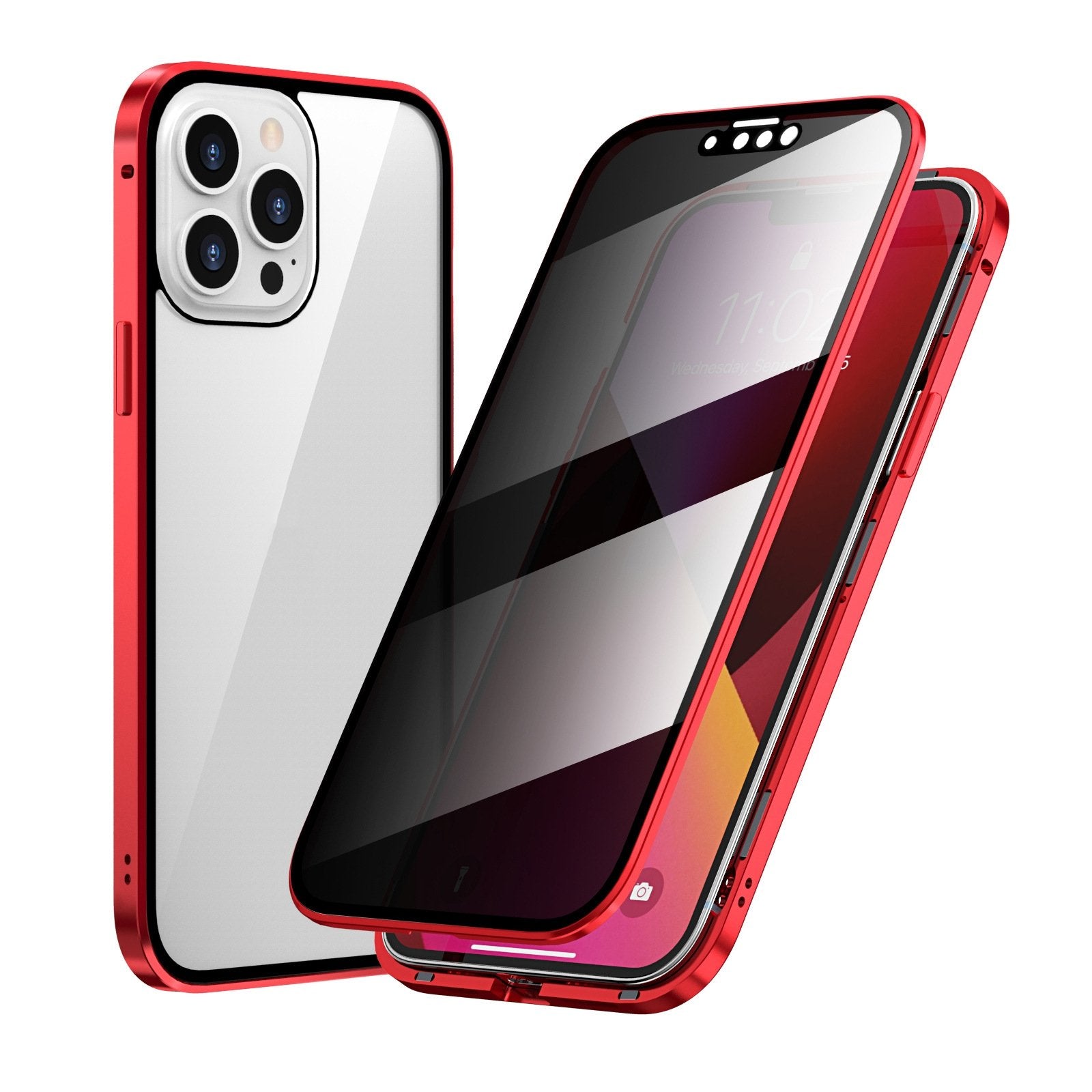 CryptCase Anti-Peep Privacy Phone Case