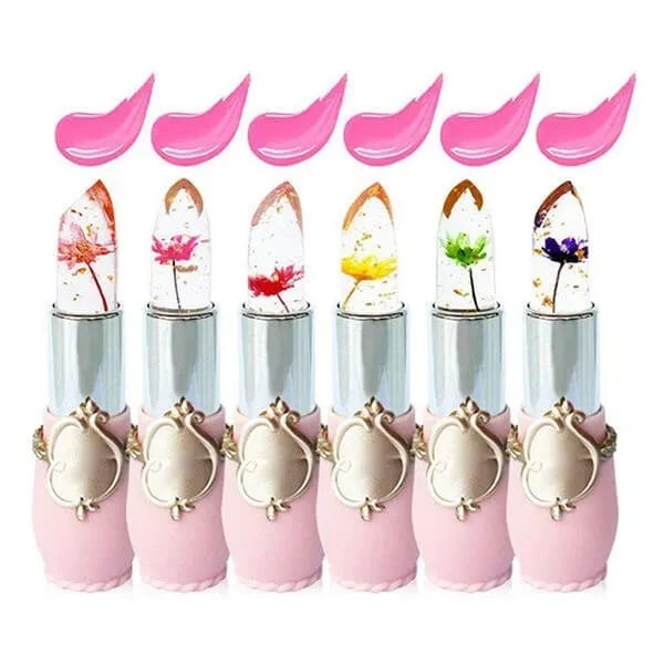 Crystal Jelly Flower Color Changing Lipstick