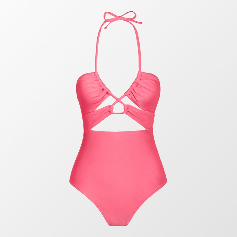 Cut Out Halter One-piece Swimsuit "Darya"