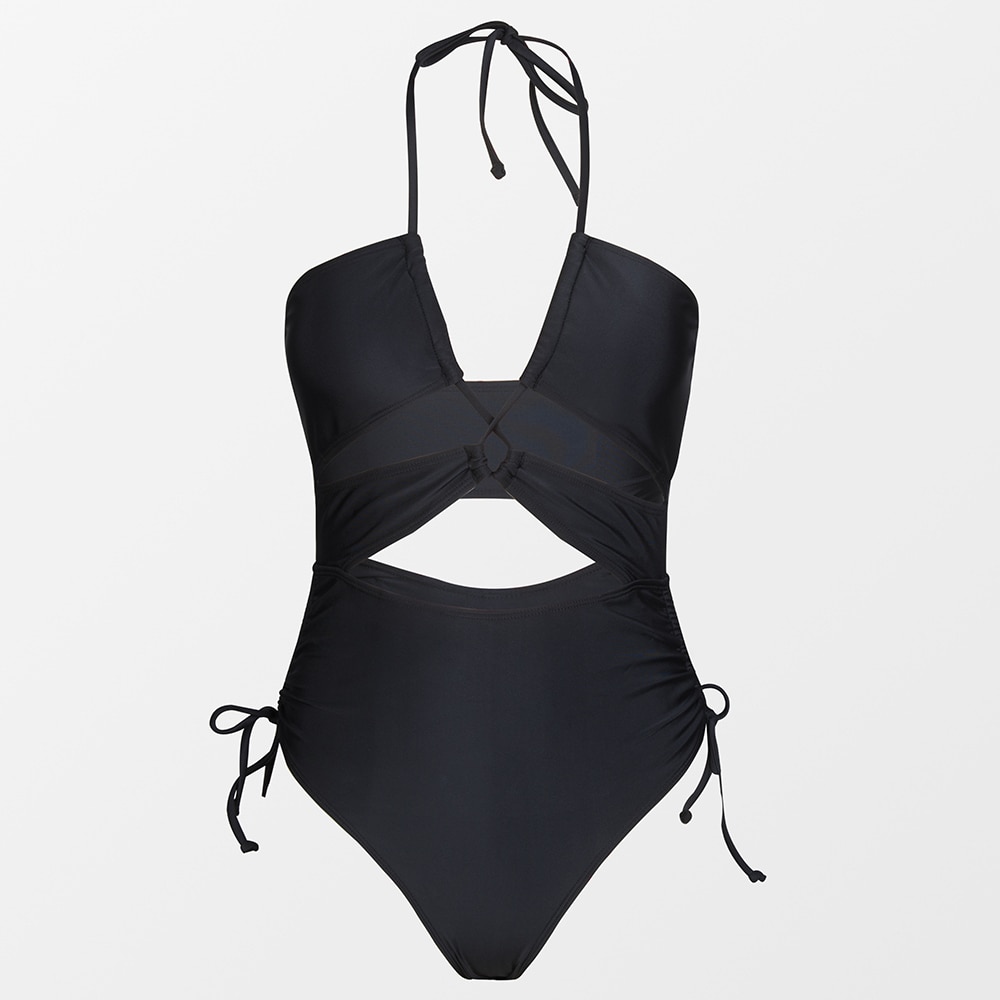 Cut Out Halter One-piece Swimsuit "Darya"