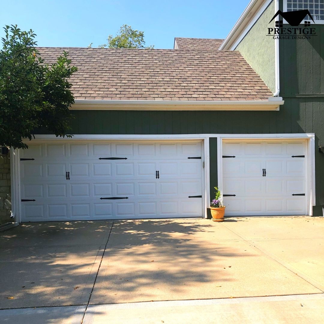 Decorative Garage Door Hinge and Handle Magnet Accents (6-PC Set)