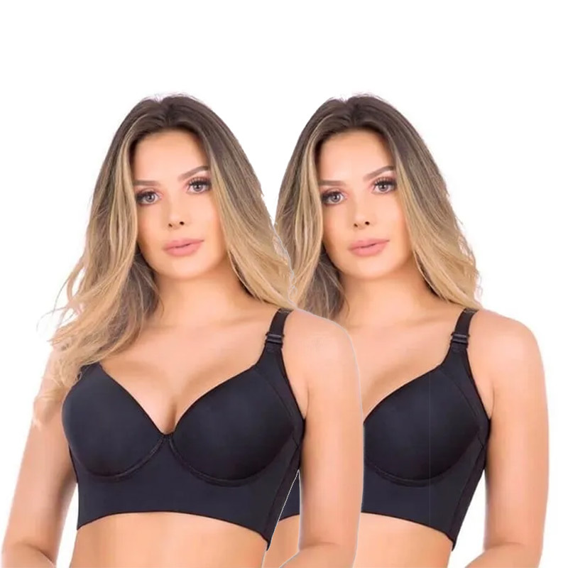 DEEP CUP BRA HIDE BACK FAT WITH SHAPEWEAR INCORPORATED