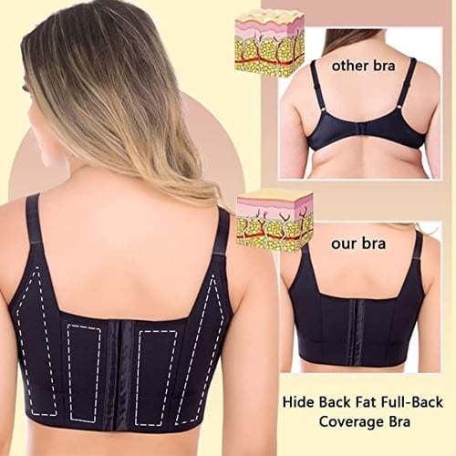 DEEP CUP BRA HIDE BACK FAT WITH SHAPEWEAR INCORPORATED