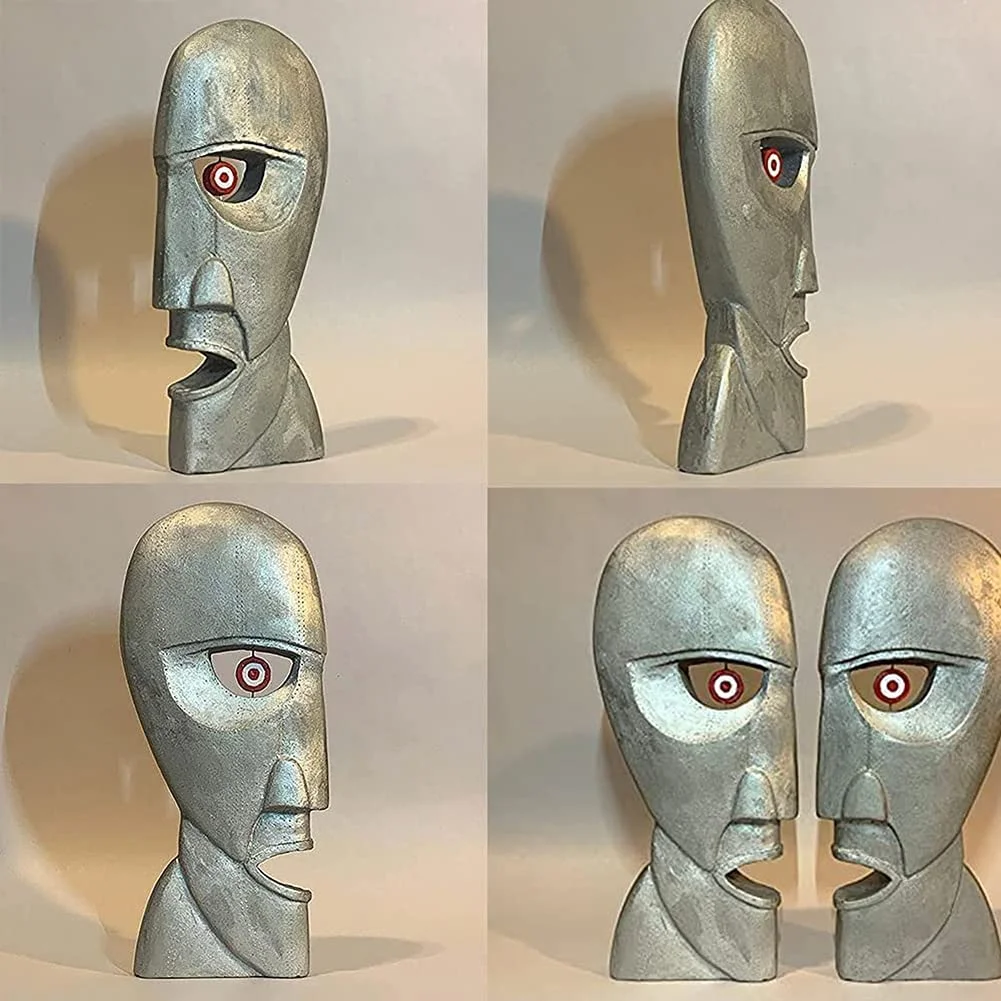 Division Bell Pink Floyd Sculpture Heads