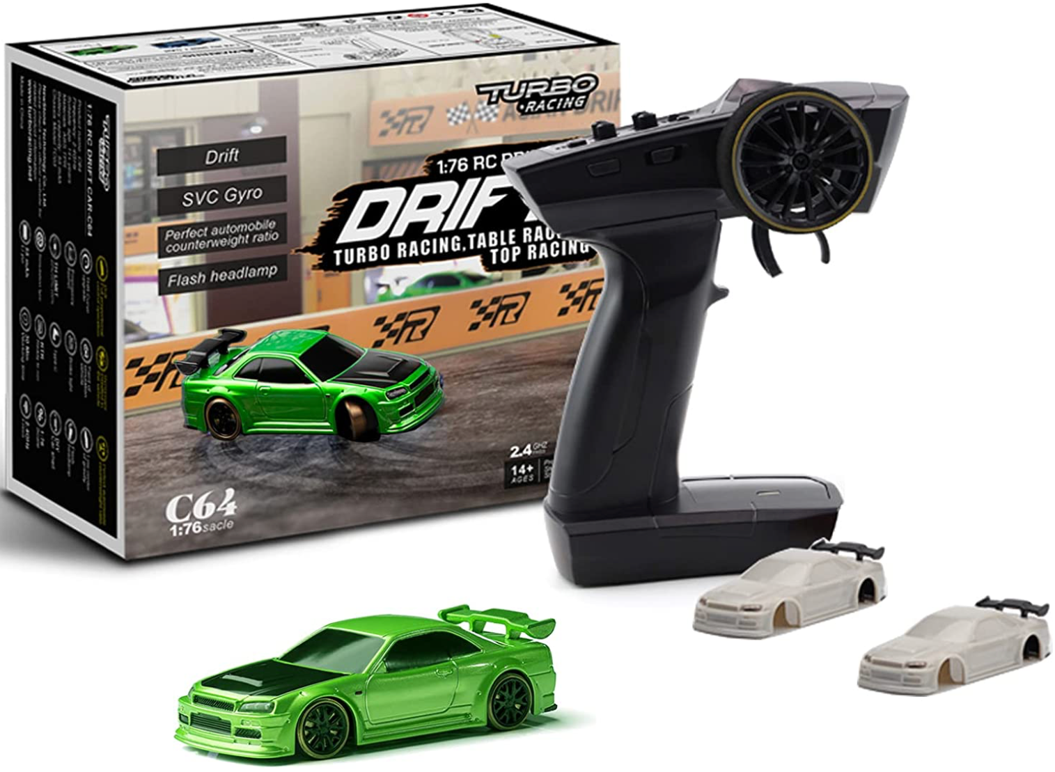 Drift Now - Tabletop Drift Rc Car