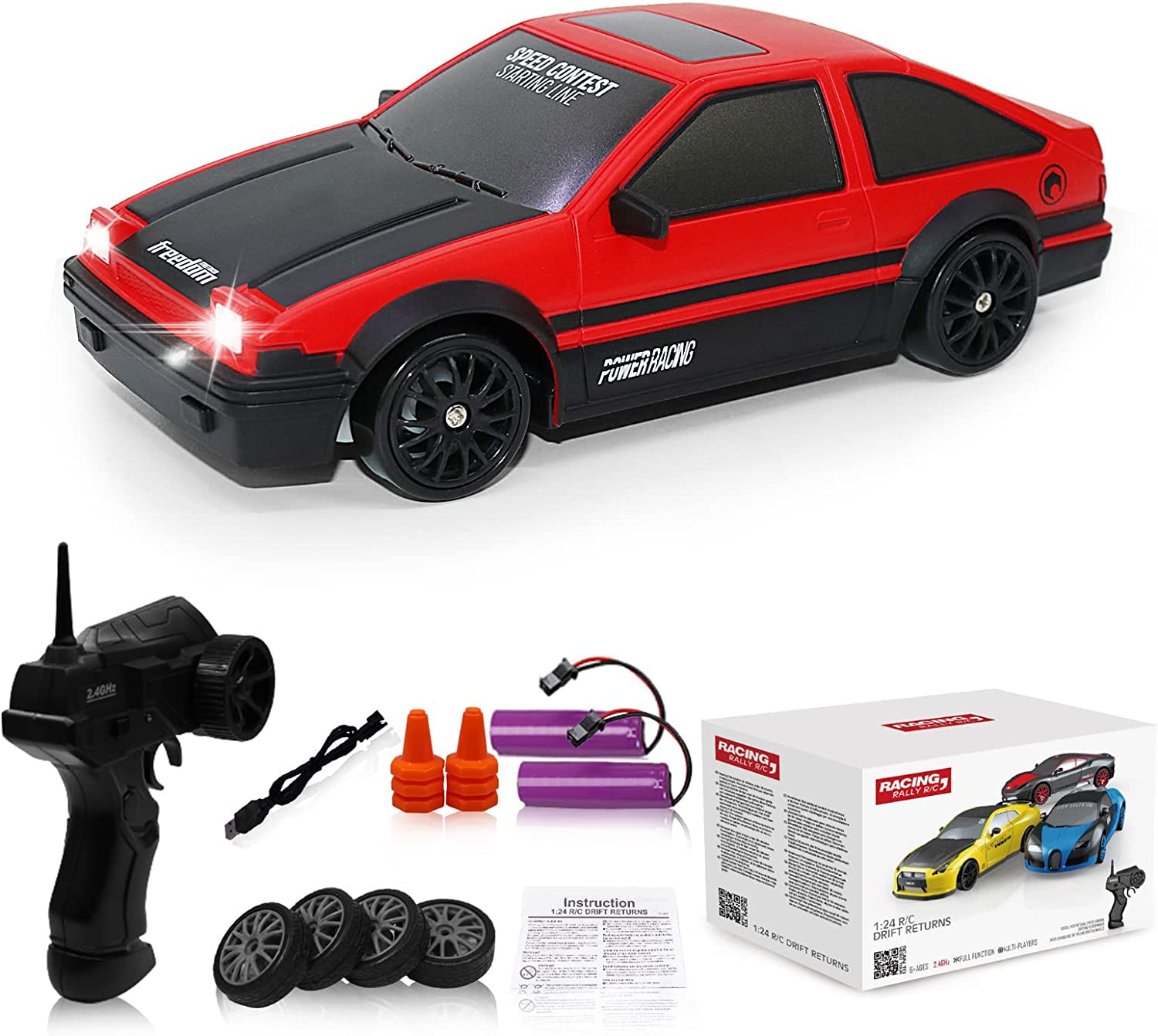 DriftX - The Mini Rc Drift Cars