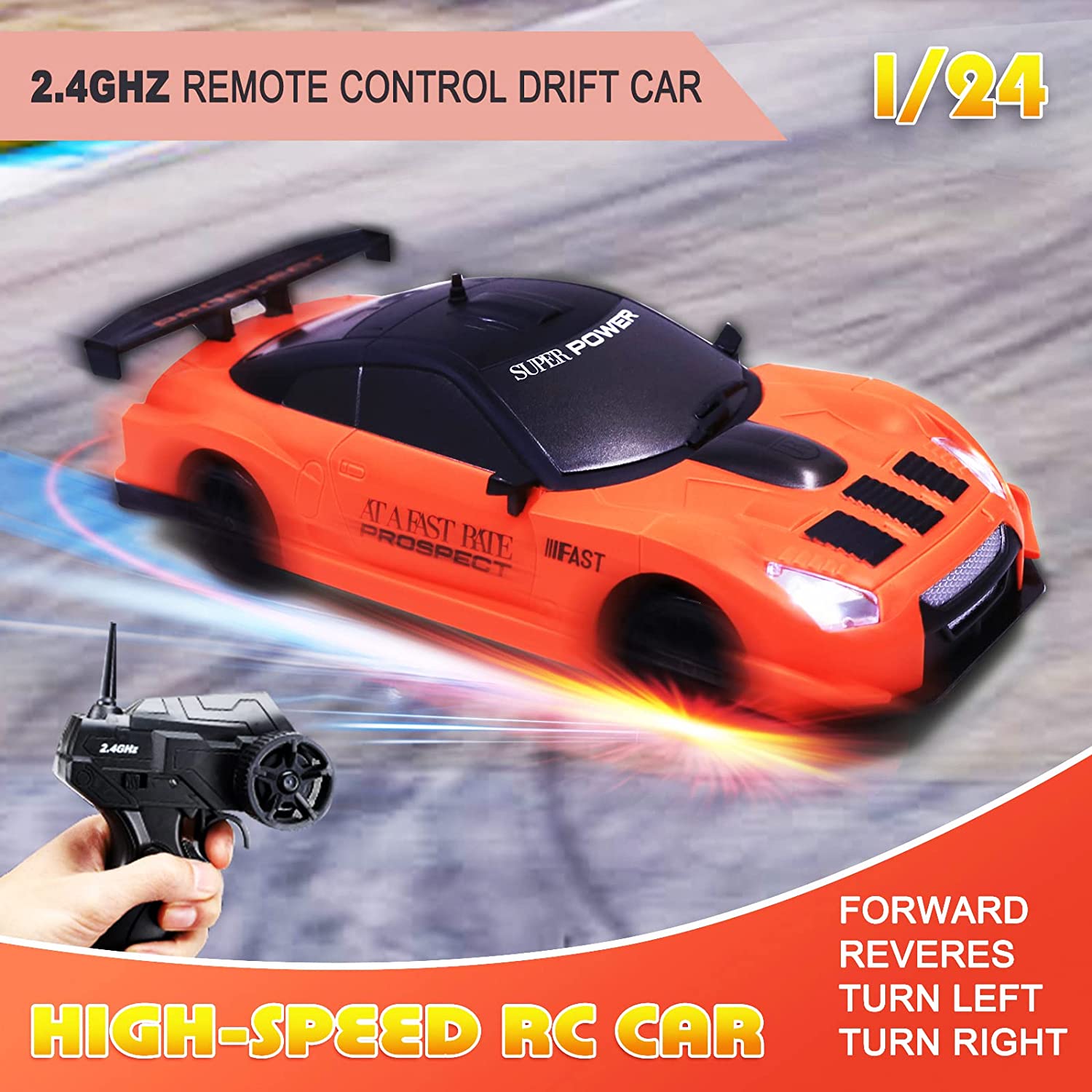 DriftX – The Mini Rc Drift Cars