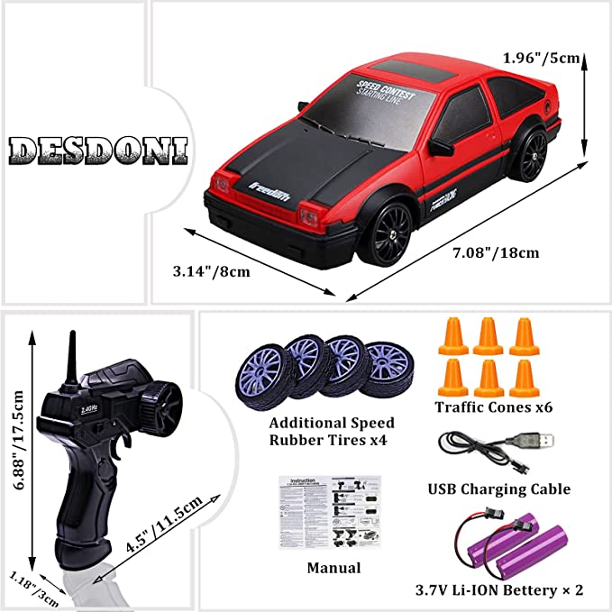 DriftX - The Mini Rc Drift Cars