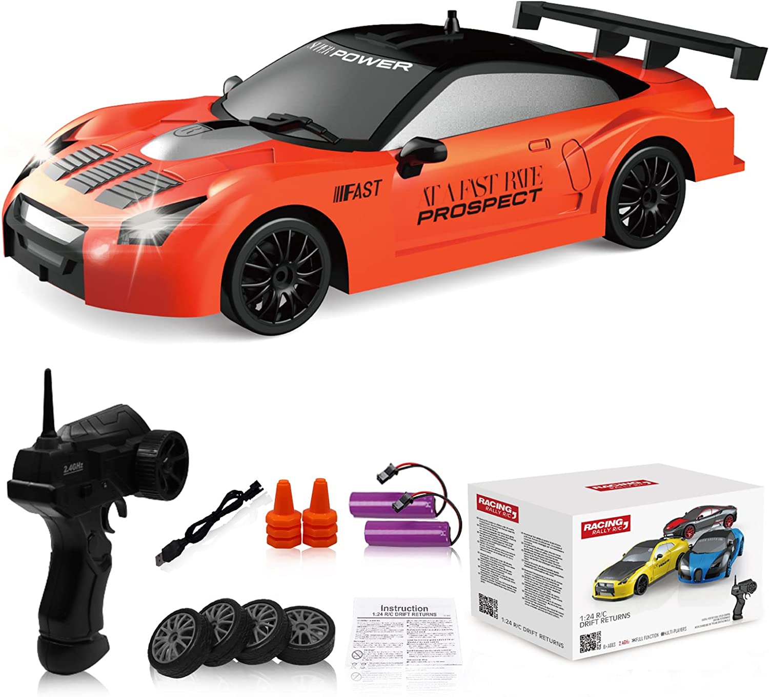 DriftX - The Mini Rc Drift Cars