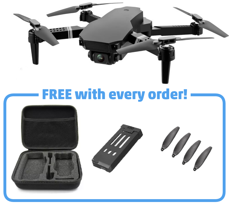 DroneDealz HD Quadcopter Drone