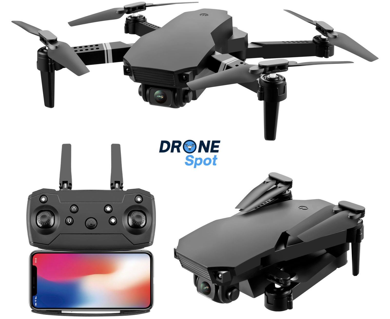 DroneDealz HD Quadcopter Drone