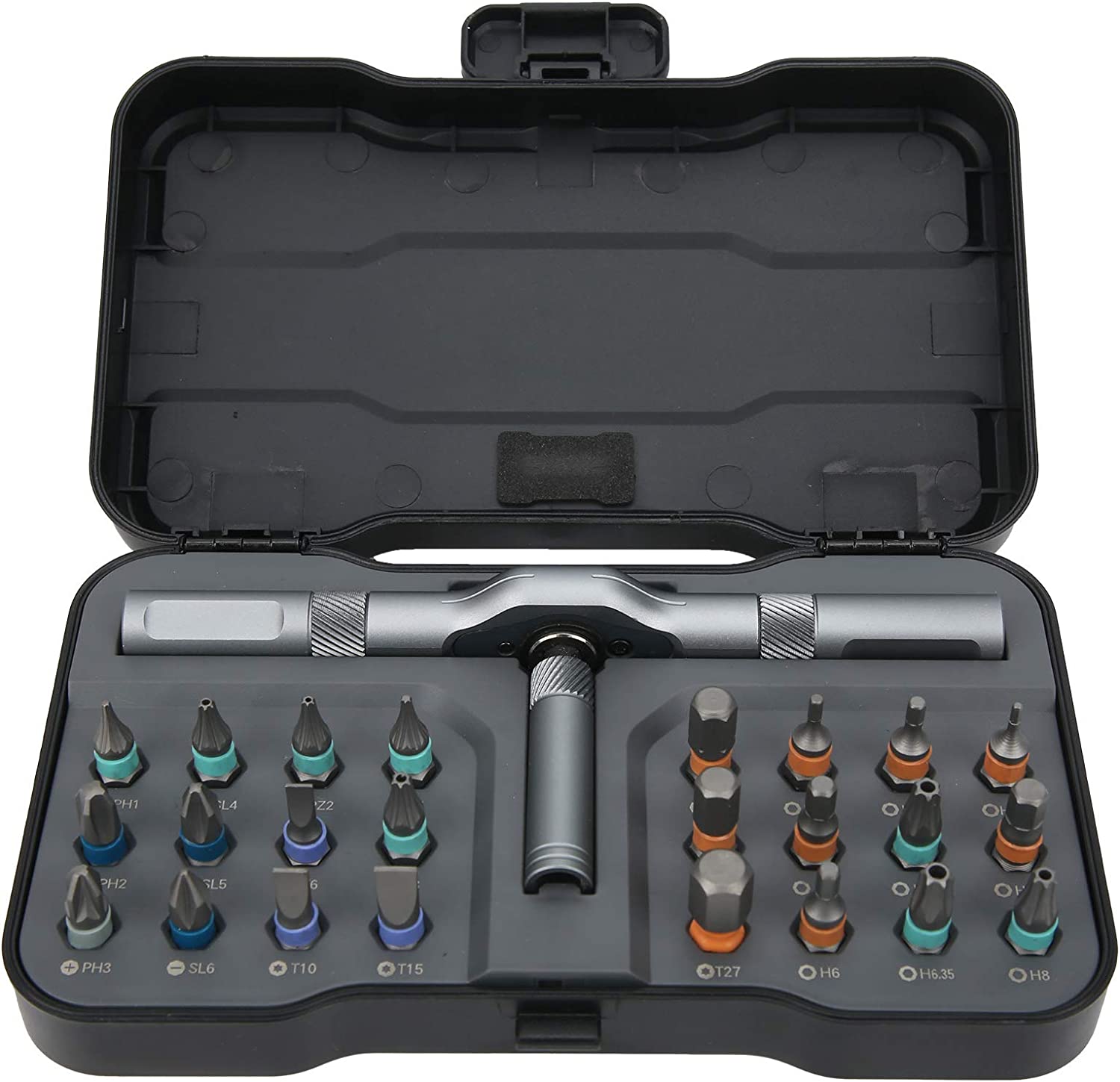 DUKA Multi-purpose ratchet screwdriver set