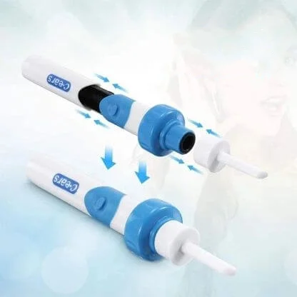 EARSIO earwax vacuum cleaner