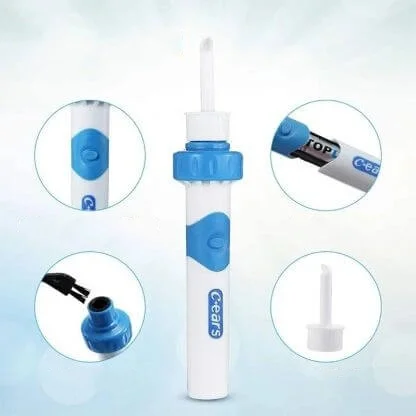 EARSIO earwax vacuum cleaner