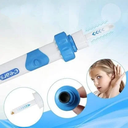 EARSIO earwax vacuum cleaner