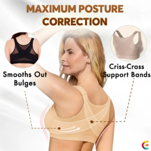 Embraced - LAST DAY SALE 70% - Adjustable Chest Brace Support Multifunctional Bra