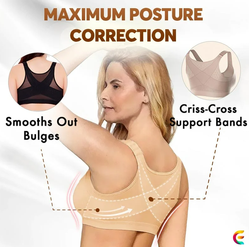 Embraced - LAST DAY SALE 70% - Adjustable Chest Brace Support Multifunctional Bra