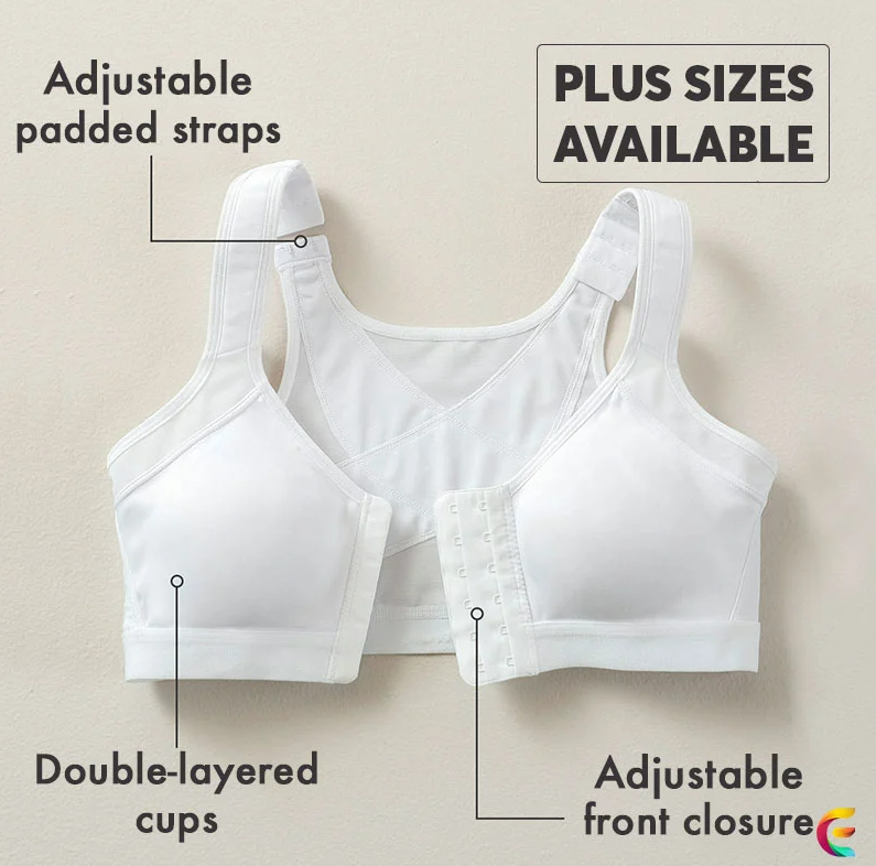 Embraced - LAST DAY SALE 70% - Adjustable Chest Brace Support Multifunctional Bra