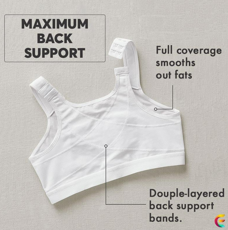 Embraced - LAST DAY SALE 70% - Adjustable Chest Brace Support Multifunctional Bra