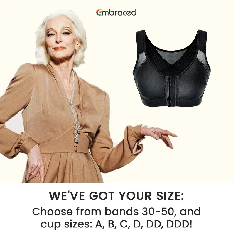 Embraced - LAST DAY SALE 70% - Adjustable Chest Brace Support Multifunctional Bra