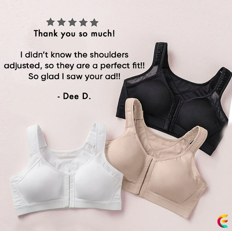 Embraced - LAST DAY SALE 70% - Adjustable Chest Brace Support Multifunctional Bra