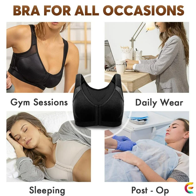 Embraced - LAST DAY SALE 70% - Adjustable Chest Brace Support Multifunctional Bra