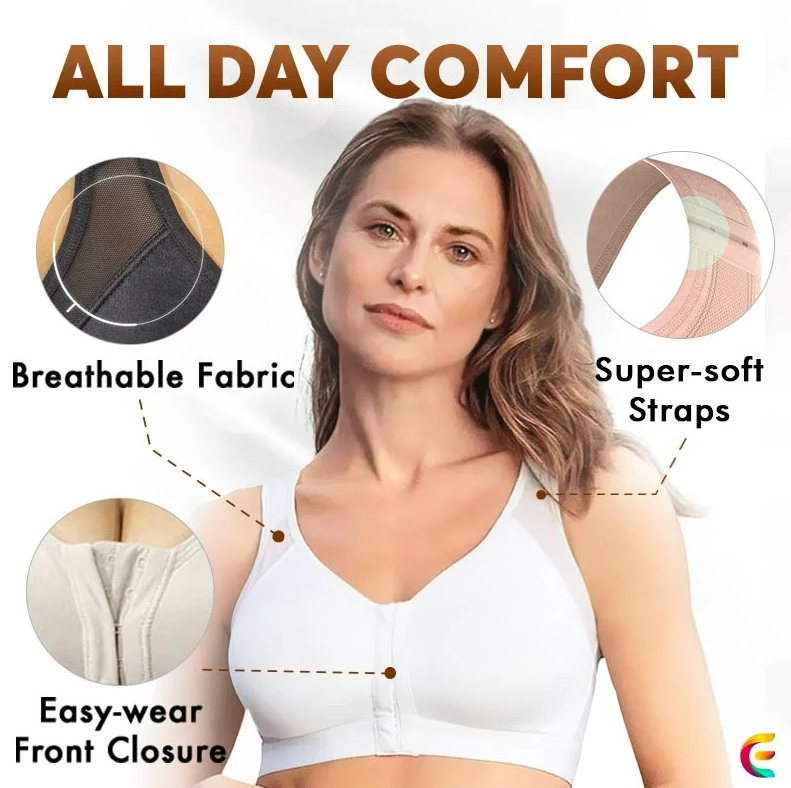 Embraced - LAST DAY SALE 70% - Adjustable Chest Brace Support Multifunctional Bra