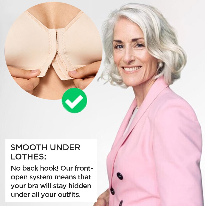 Embraced – LAST DAY SALE 70% – Adjustable Chest Brace Support Multifunctional Bra