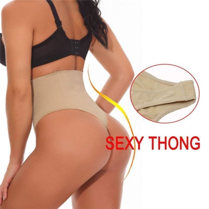 EVERY-DAY TUMMY CONTROL THONG