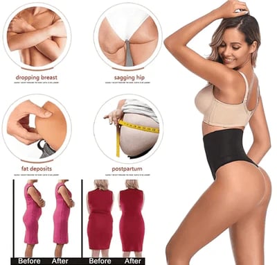 Every-Day Tummy Control Thong