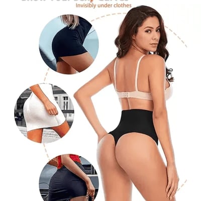 Every-Day Tummy Control Thong