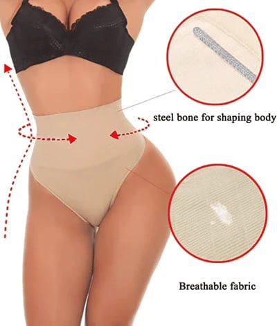 Every-Day Tummy Control Thong