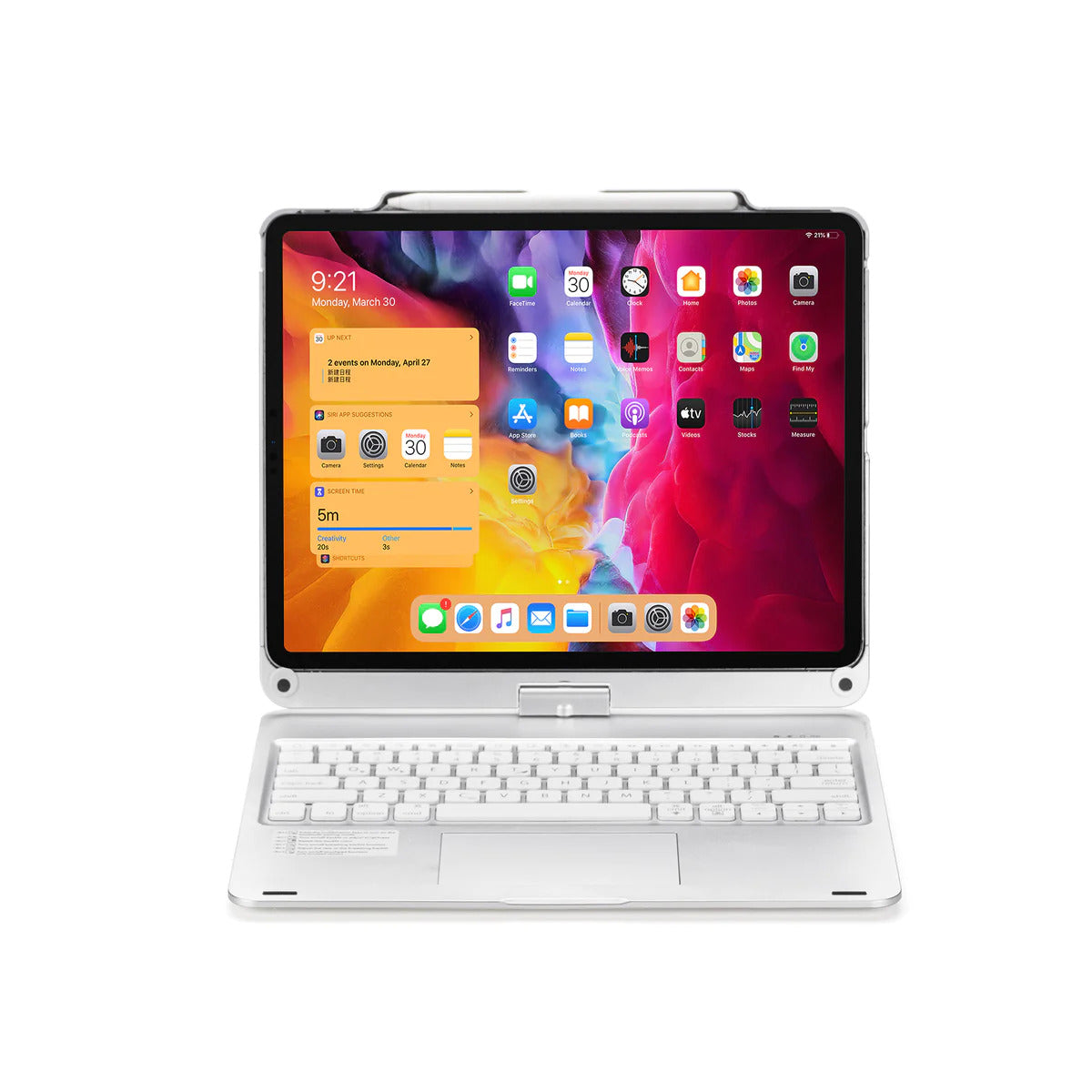 Exxotech Swivel - Ultimate iPad Keyboard Case