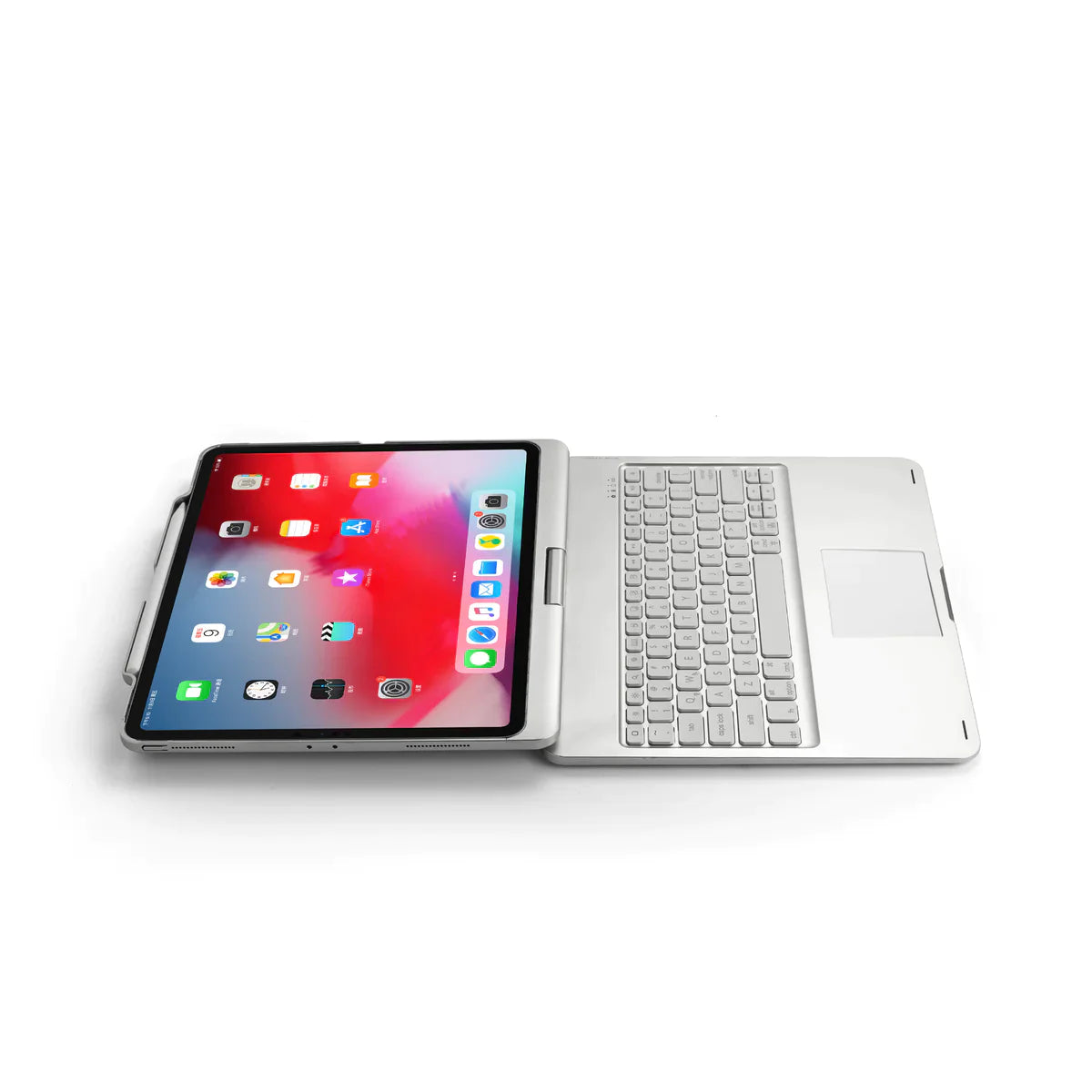 Exxotech Swivel - Ultimate iPad Keyboard Case