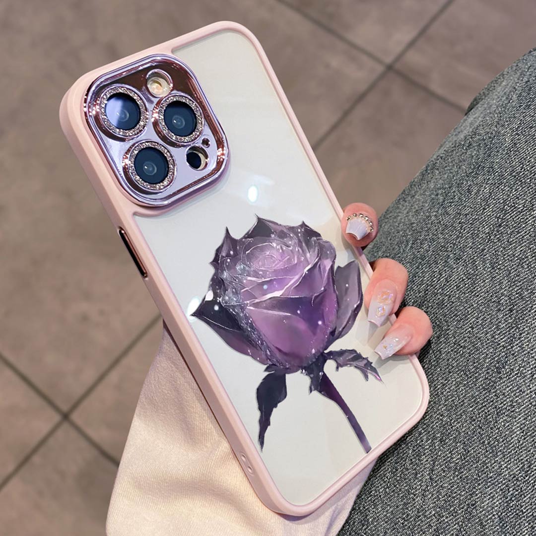 Fairy Rose iPhone Case