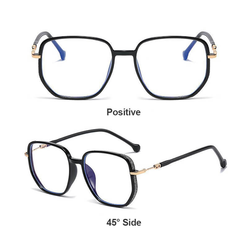 Fashion Age-reducing Anti-blue Light Glasses (50% OFF)