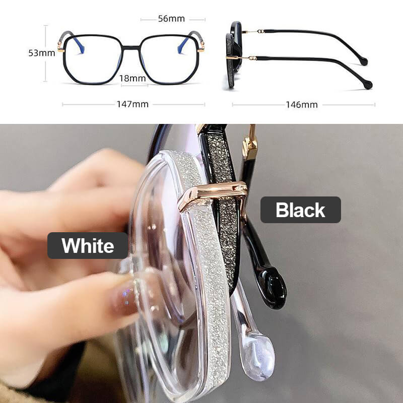 Fashion Age-reducing Anti-blue Light Glasses (50% OFF)