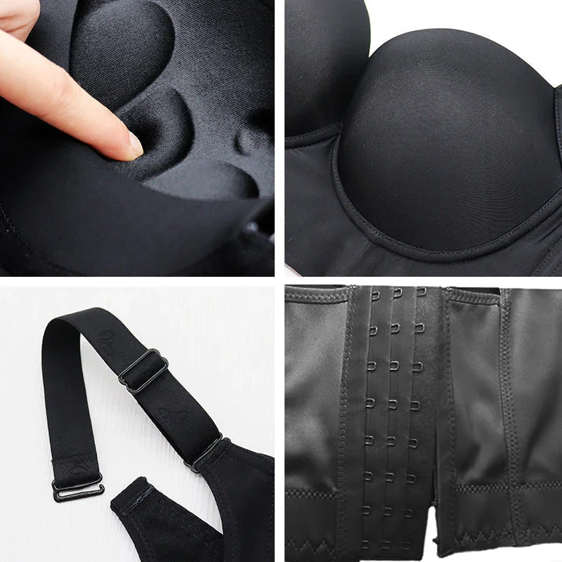 FASHION DEEP CUP BRA